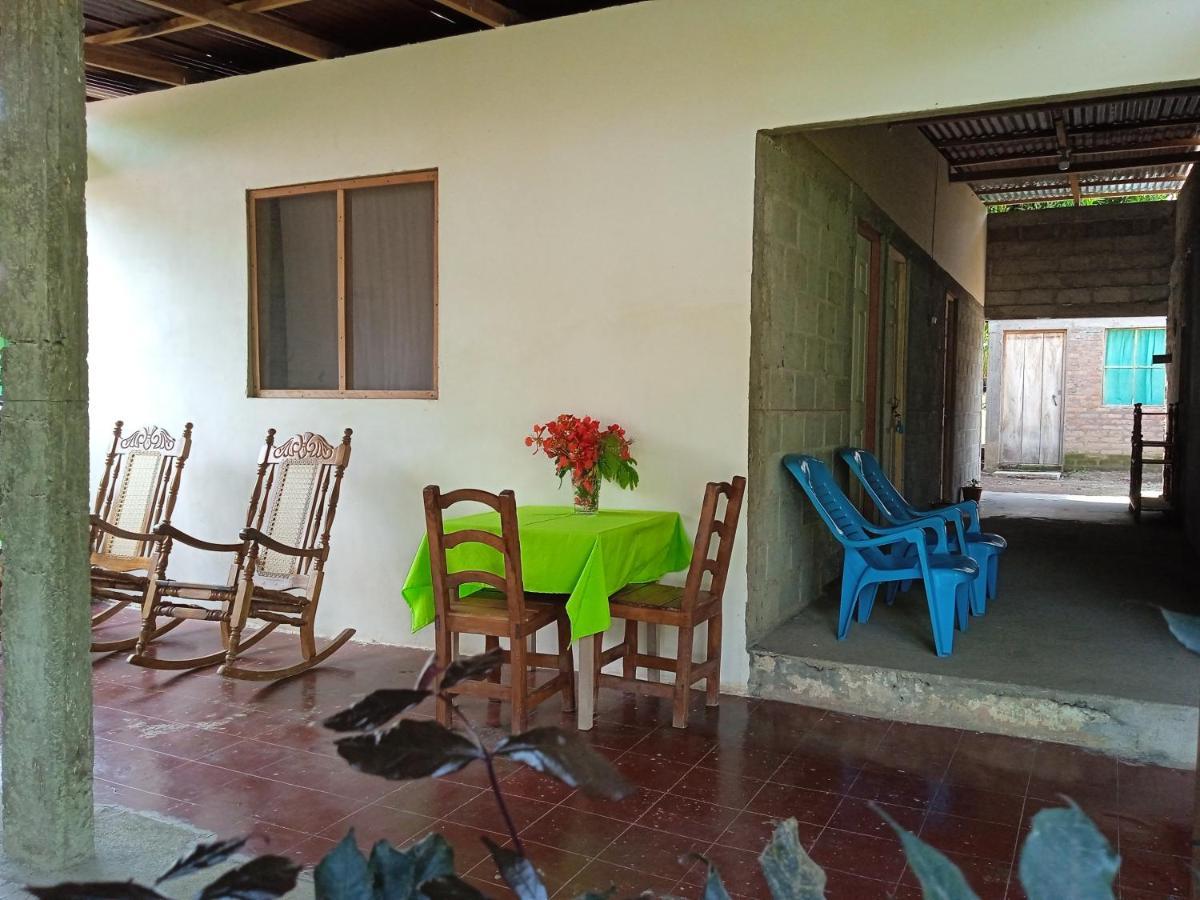 Hostal La Cascada San Ramon Mérida Zewnętrze zdjęcie