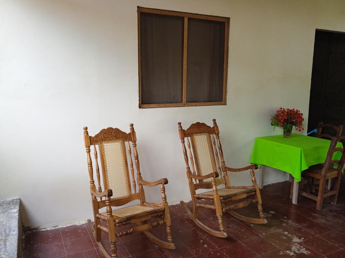 Hostal La Cascada San Ramon Mérida Zewnętrze zdjęcie