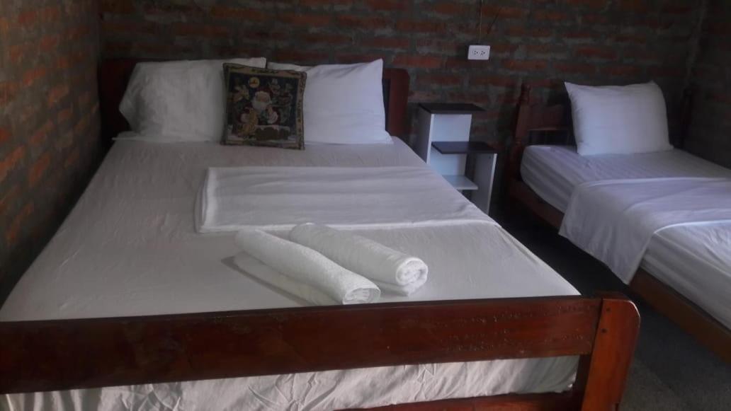 Hostal La Cascada San Ramon Mérida Zewnętrze zdjęcie