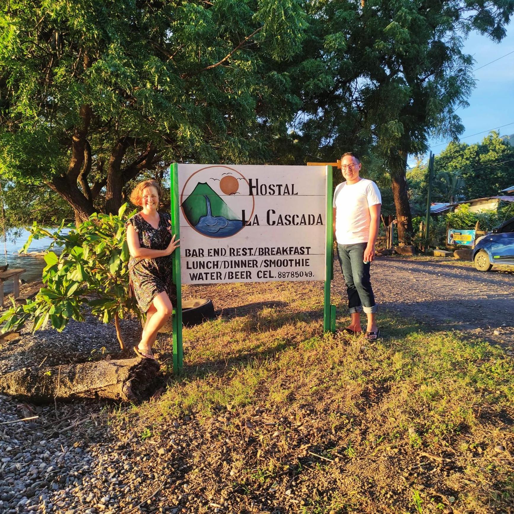 Hostal La Cascada San Ramon Mérida Zewnętrze zdjęcie