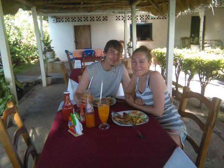 Hostal La Cascada San Ramon Mérida Zewnętrze zdjęcie